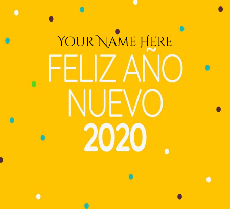 Happy New Year Wish in Spanish