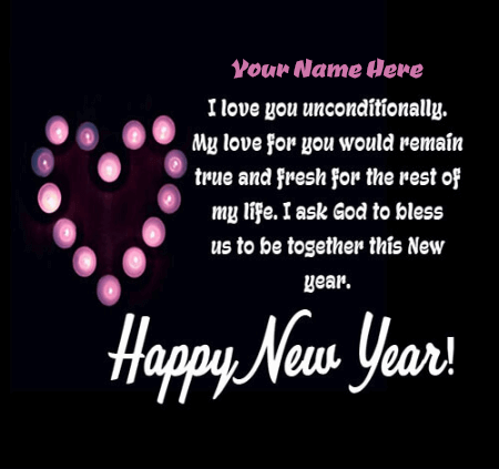 Happy New Year Wishes For Girlfriend