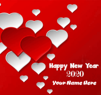 Happy New Year Wishes For Lovers - Happy New Year With Name