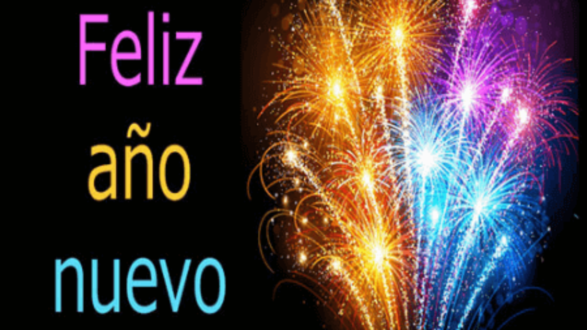 Happy New Year Wishes In Spanish Happy New Year Images With Name