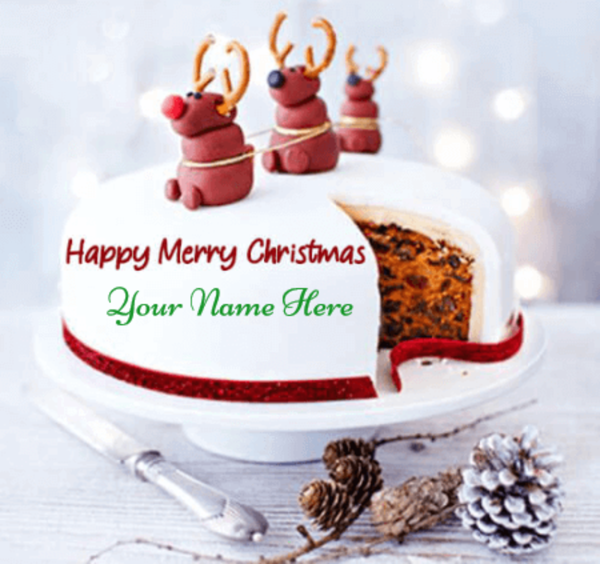 Color and Spices: Christmas fruit cake..