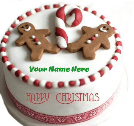 Merry Christmas Cake Wishes