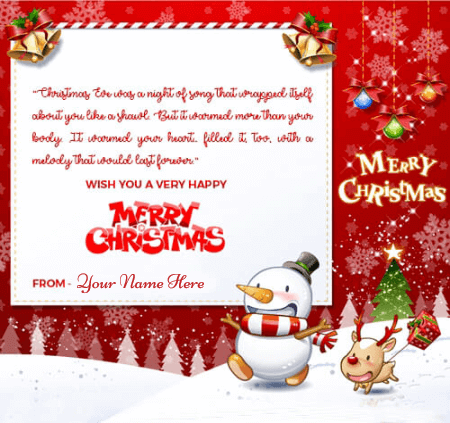 Merry Christmas Wishes With Quotes