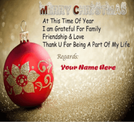 Merry Christmas Wishes for Cousins