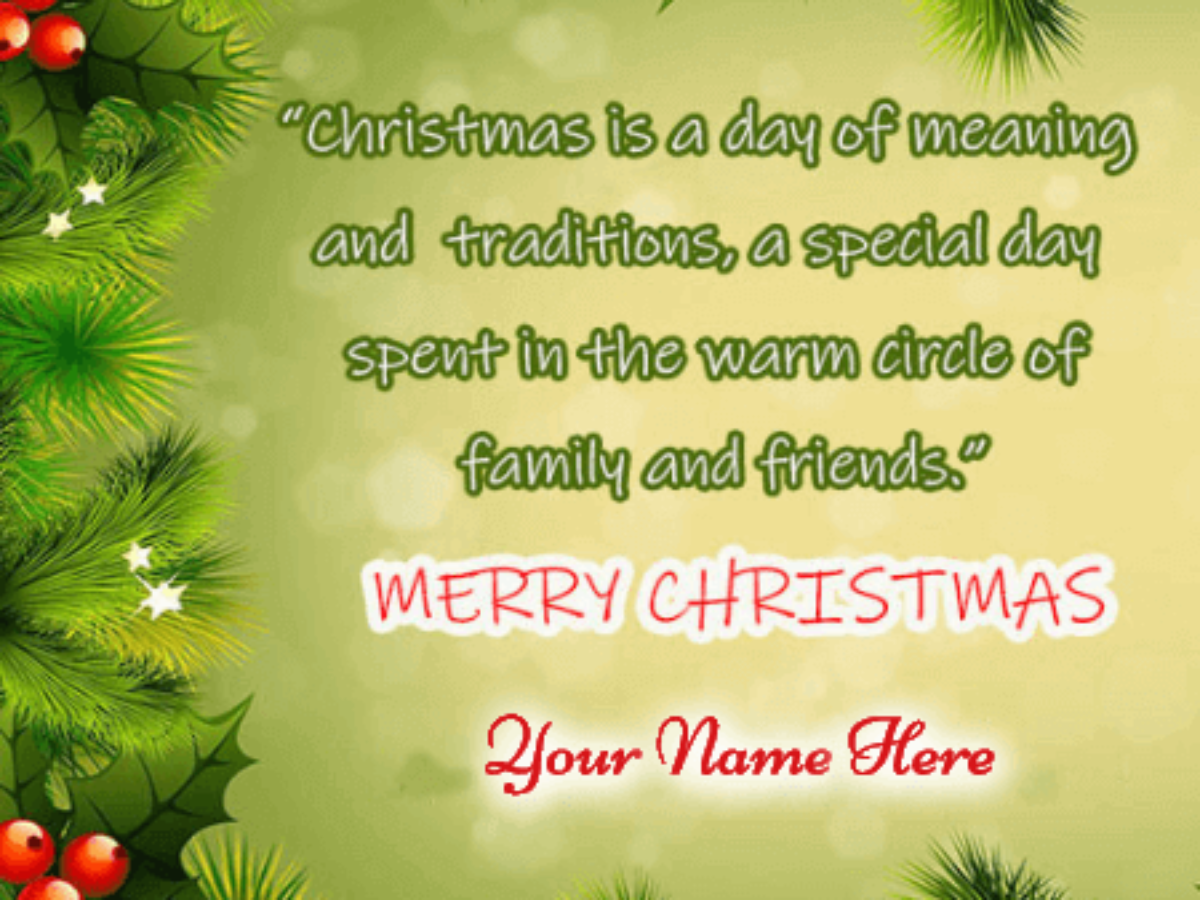 Christmas Wishes For Family And Friends Merry Christmas Wishes For Family - Christmas Wishes With Name