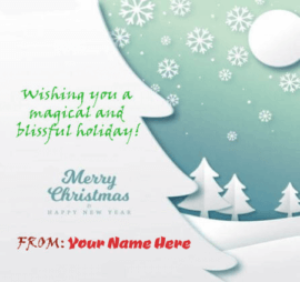 Short New Year Wishes on Christmas