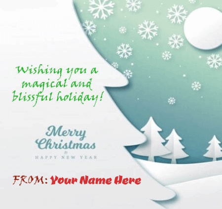 Short New Year Wishes on Christmas