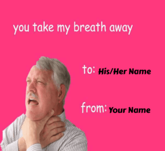 Funny Meme Valentine Cards
