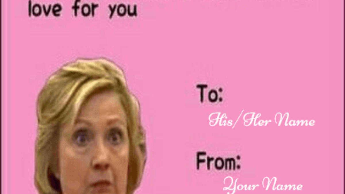 Funny Valentines Meme Generator - Valentines Card Wishes