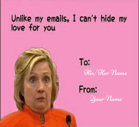 Funny Valentines Day Card Meme Generator