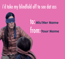 Funny Valentines Meme Card Maker
