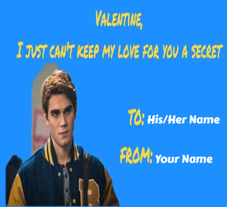 Lovers Meme Valentines Cards