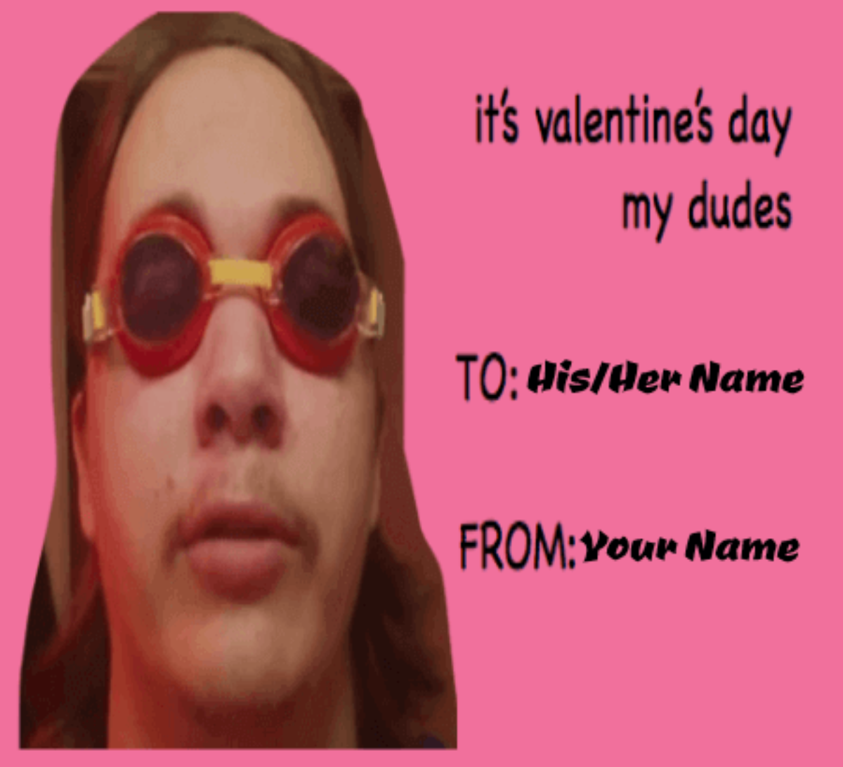 Meme Valentine Cards For Friend - Meme Valentines Card Wishes
