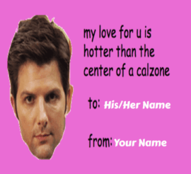Romantic Valentines Day Meme Cards