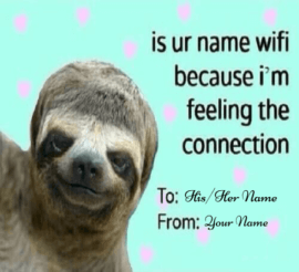 Valentines Day Meme Card Proposal