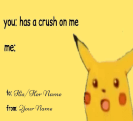 Valentines Day Meme Cards For Crush