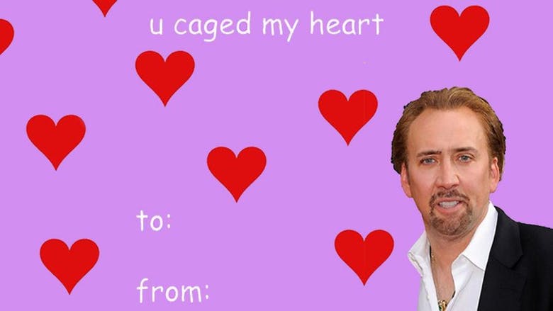 Love Meme Valentines Cards - Meme Valentines Card Wishes