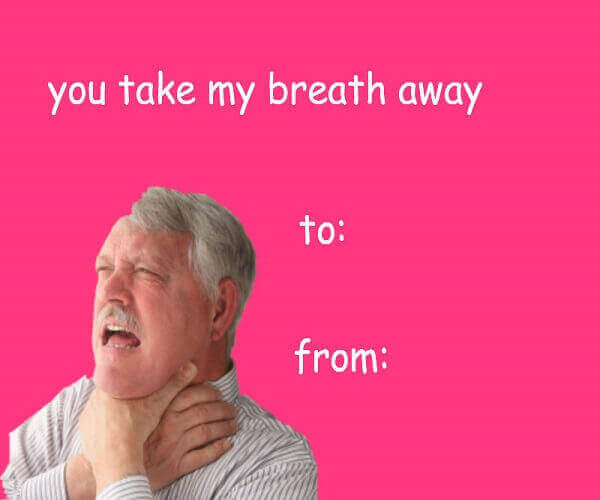 Funny Meme Valentine Cards Meme Valentines Card Wishes