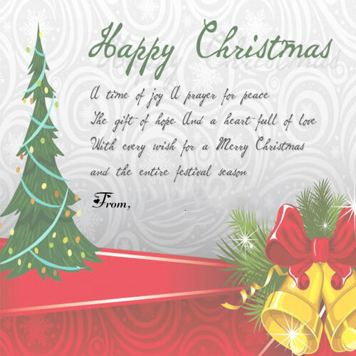 Christmas Eve Wishes - Christmas Wishes With Name