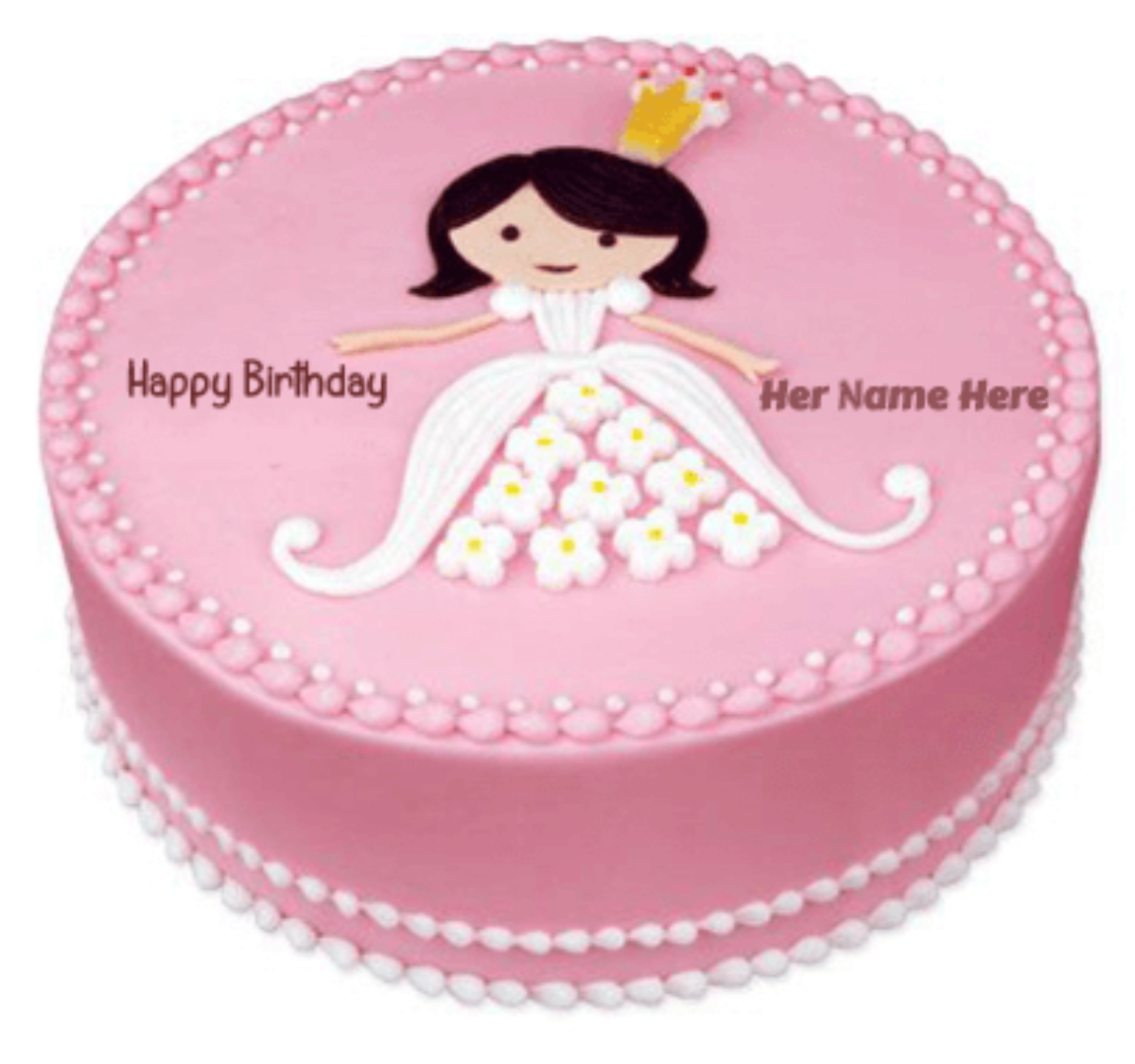 Baby Girl 1st Birthday Cakes ᴷᴬ - Architecture & Design | Facebook