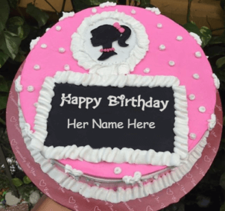 cake for barbie girl
