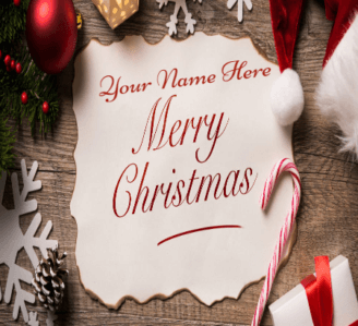 Wishing you a Merry Christmas