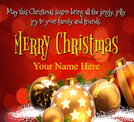 Christmas Wishes for Friends and Family