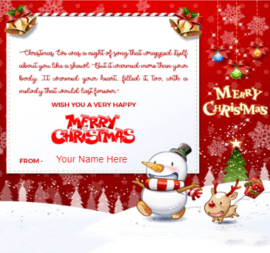 Merry Christmas Wishes for Kids