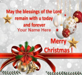 Merry Christmas Wish for Friend