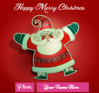 Merry Christmas Wishes from Santa to You