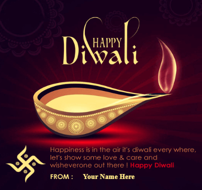 Happy Diwali Wishing Event