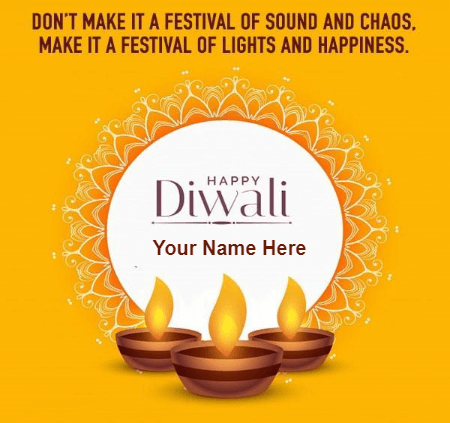 Diwali Festival of Light and Happiness
