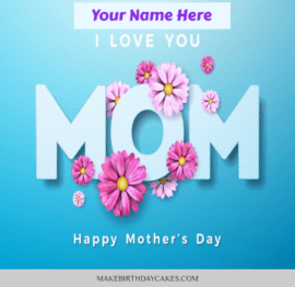 mothers day poster