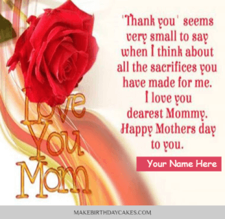 Mothers day messages