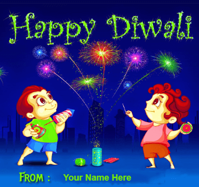 Happy Diwali for Friends