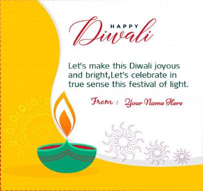 Happy Diwali Celebration