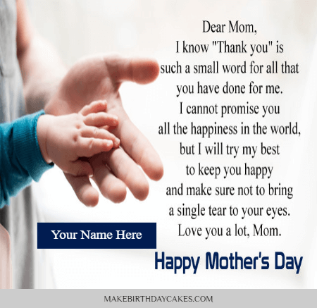 Happy mothers day cards with messages