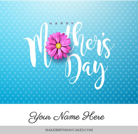 Happy mothers day poster