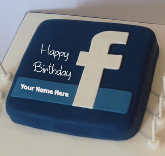 Birthday cakes image for fb friend