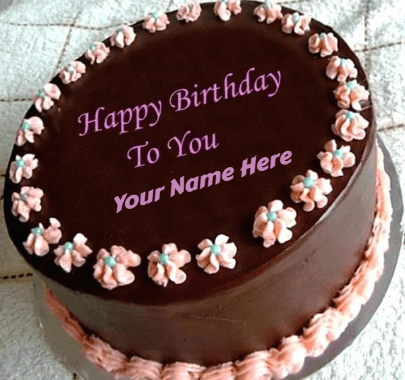 Birthday chocolate cakes
