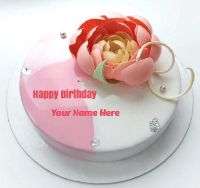 Birthday wish Cake