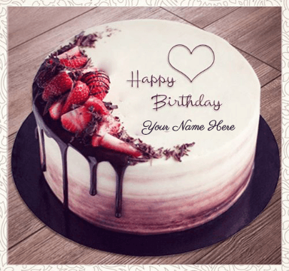 Birthday wish Cakes for girlfriend