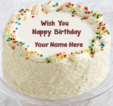 White birthday cakes