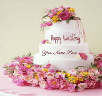 Birthday cake for kid