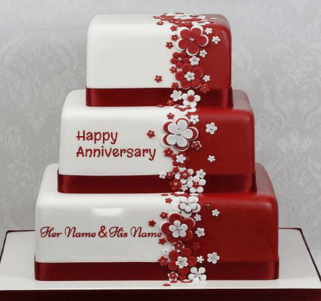 Luxury Cake for Anniversary