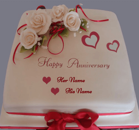 Happy marriage Anniversery Cake