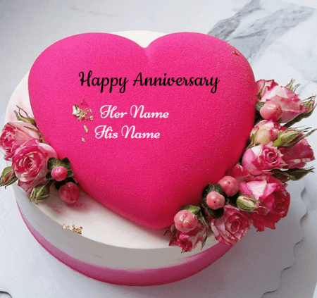 Anniversary Cake for My Love