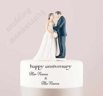 Happy Anniversary Marriage Anniversary Cake