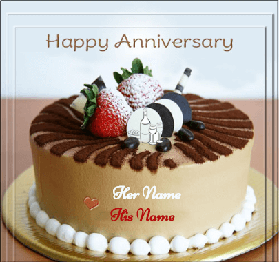 Happy Anniversary Cake Gift