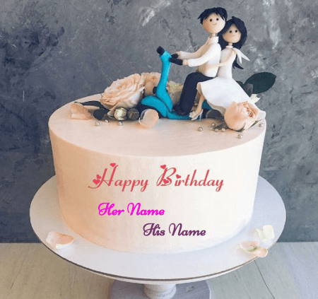 Happy Marraige Anniversary Cake